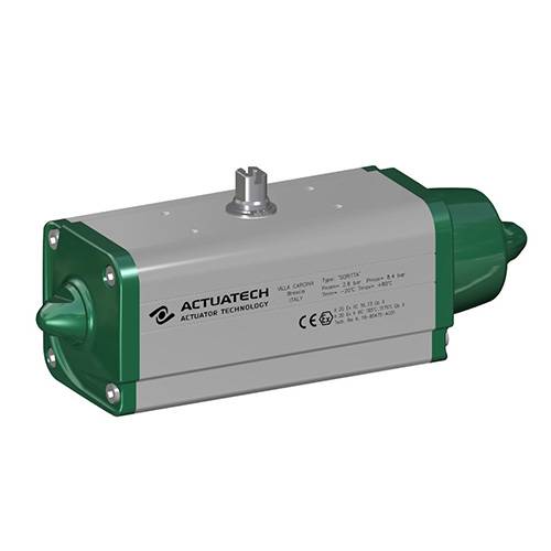 Attuatore pneumatico semplice effetto GS 40 PSI ÷ 2,8 bar