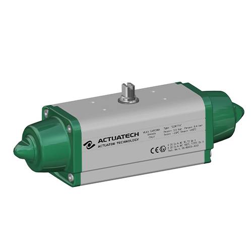 Attuatore pneumatico semplice effetto GS 50 PSI ÷ 3,5 bar