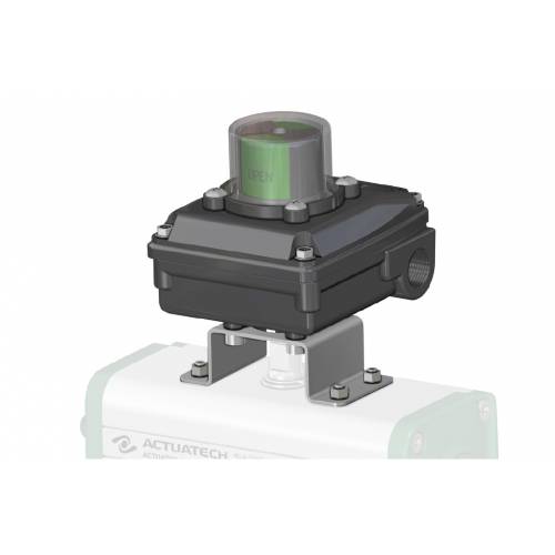 KS3L in alluminio con indicatore visivo ATEX