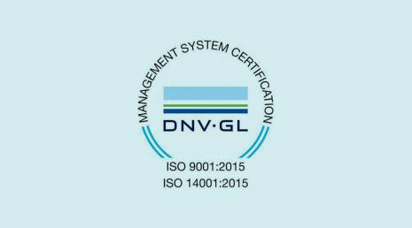 ACTUATECH è certificata ISO 14001:2015 
