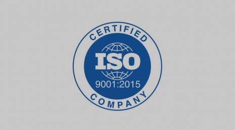 ACTUATECH è certificata ISO 9001:2015